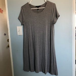 FOREVER 21 Gray Dress